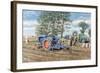 Lifting the Crop-Trevor Mitchell-Framed Giclee Print