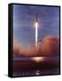 Liftoff of Apollo 8-Ralph Morse-Framed Stretched Canvas