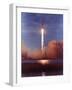 Liftoff of Apollo 8-Ralph Morse-Framed Photographic Print