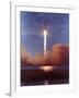 Liftoff of Apollo 8-Ralph Morse-Framed Photographic Print