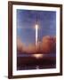 Liftoff of Apollo 8-Ralph Morse-Framed Photographic Print