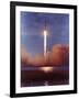 Liftoff of Apollo 8-Ralph Morse-Framed Photographic Print