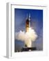 Liftoff of the Saturn IB Launch Vehicle-Stocktrek Images-Framed Photographic Print