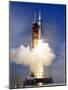 Liftoff of the Saturn IB Launch Vehicle-Stocktrek Images-Mounted Photographic Print