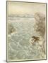 Ligea-Arthur Rackham-Mounted Photographic Print