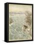 Ligea-Arthur Rackham-Framed Stretched Canvas