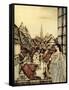 'Ligeia' by Edgar Allan Poe-Arthur Rackham-Framed Stretched Canvas