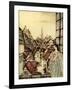 'Ligeia' by Edgar Allan Poe-Arthur Rackham-Framed Giclee Print