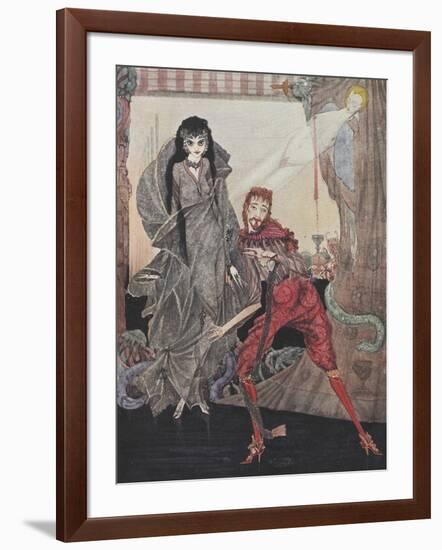 Ligeia-Harry Clarke-Framed Giclee Print