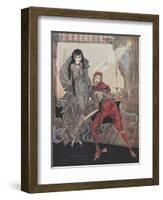 Ligeia-Harry Clarke-Framed Giclee Print