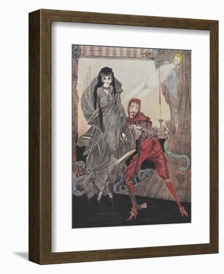 Ligeia-Harry Clarke-Framed Giclee Print