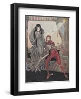 Ligeia-Harry Clarke-Framed Giclee Print