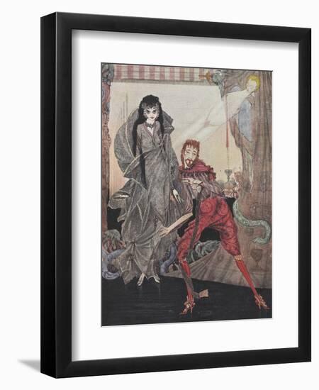 Ligeia-Harry Clarke-Framed Giclee Print