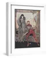 Ligeia-Harry Clarke-Framed Giclee Print