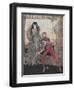 Ligeia-Harry Clarke-Framed Premium Giclee Print