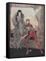 Ligeia-Harry Clarke-Framed Stretched Canvas