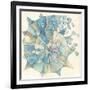 Lighea - Shell-vita masi-Framed Art Print