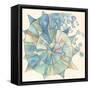 Lighea - Shell-vita masi-Framed Stretched Canvas