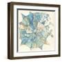 Lighea - Shell-vita masi-Framed Art Print