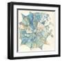 Lighea - Shell-vita masi-Framed Art Print