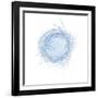 Light 5: Bird's Nest-Doris Mitsch-Framed Photographic Print