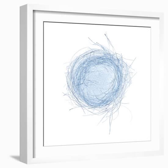 Light 5: Bird's Nest-Doris Mitsch-Framed Photographic Print