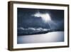 Light above the Snow-Philippe Sainte-Laudy-Framed Photographic Print