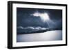 Light above the Snow-Philippe Sainte-Laudy-Framed Photographic Print