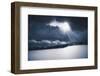 Light above the Snow-Philippe Sainte-Laudy-Framed Photographic Print