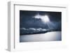 Light above the Snow-Philippe Sainte-Laudy-Framed Photographic Print