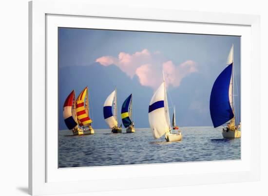 Light Air at Sunset I-Alan Hausenflock-Framed Photographic Print