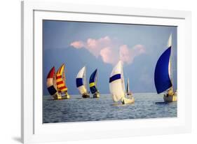 Light Air at Sunset I-Alan Hausenflock-Framed Photographic Print