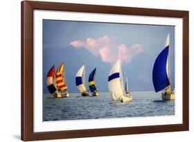 Light Air at Sunset I-Alan Hausenflock-Framed Photographic Print