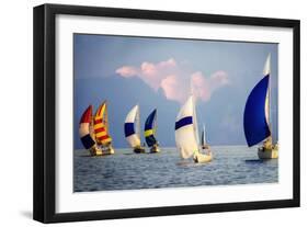 Light Air at Sunset I-Alan Hausenflock-Framed Photographic Print