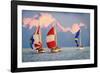 Light Air at Sunset II-Alan Hausenflock-Framed Photographic Print