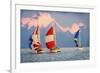 Light Air at Sunset II-Alan Hausenflock-Framed Photographic Print