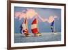 Light Air at Sunset II-Alan Hausenflock-Framed Photographic Print