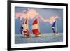 Light Air at Sunset II-Alan Hausenflock-Framed Photographic Print