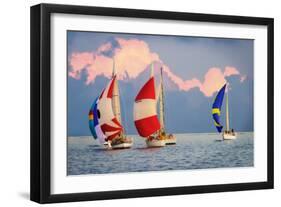 Light Air at Sunset II-Alan Hausenflock-Framed Photographic Print