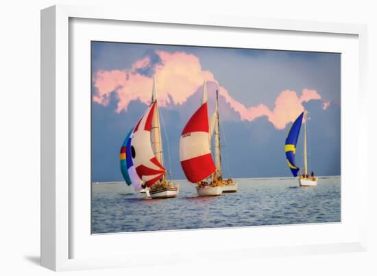 Light Air at Sunset II-Alan Hausenflock-Framed Photographic Print