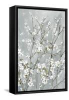 Light Almond Blossoms-Asia Jensen-Framed Stretched Canvas