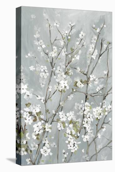 Light Almond Blossoms-Asia Jensen-Stretched Canvas