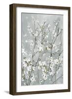 Light Almond Blossoms-Asia Jensen-Framed Art Print