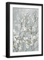 Light Almond Blossoms-Asia Jensen-Framed Art Print