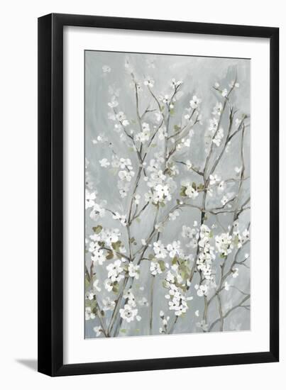 Light Almond Blossoms-Asia Jensen-Framed Art Print