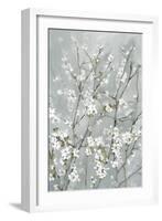 Light Almond Blossoms-Asia Jensen-Framed Art Print