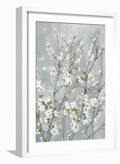 Light Almond Blossoms-Asia Jensen-Framed Art Print