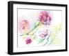 Light and Breezy Florals II-Lanie Loreth-Framed Art Print