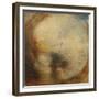 Light and Colour (Goethe's Theory), the Morning after the Deluge, Moses Writing the Book of Genesis-J. M. W. Turner-Framed Giclee Print