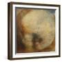 Light and Colour (Goethe's Theory), the Morning after the Deluge, Moses Writing the Book of Genesis-J. M. W. Turner-Framed Giclee Print